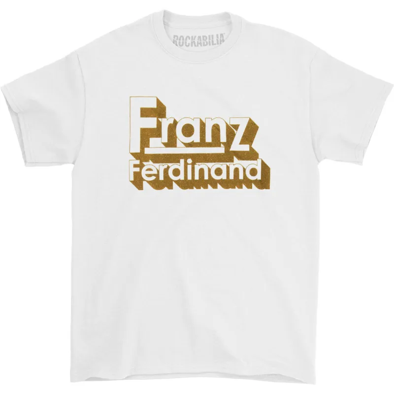 Gold Logo T-shirt sold by Rockabilia