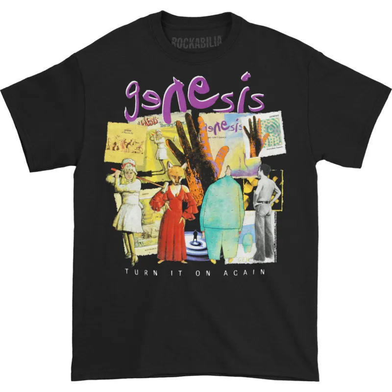 Album Collage 2007 Tour T-shirt sold by Rockabilia