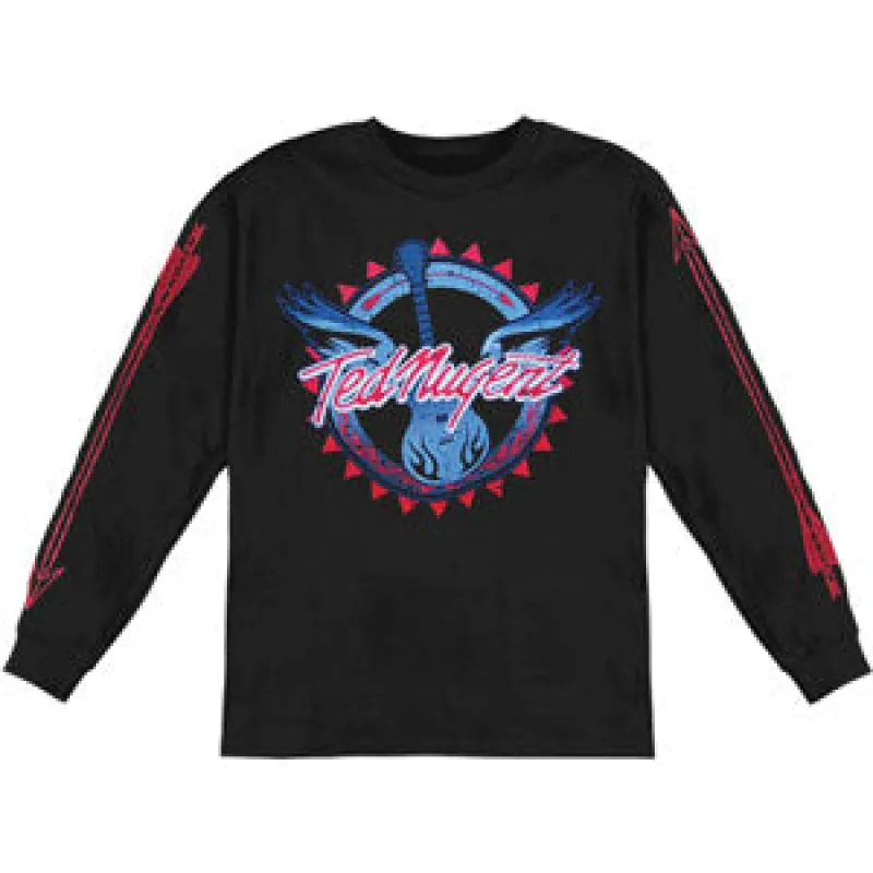 Guitar Long Sleeve sold by Rockabilia