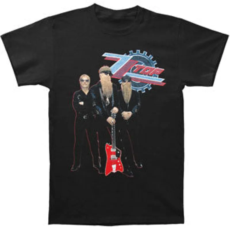 Gear 2007 Tour T-shirt sold by Rockabilia