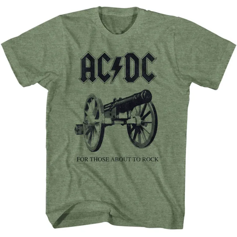 AC/DC About To Rock Again T-shirt sold by Rockabilia