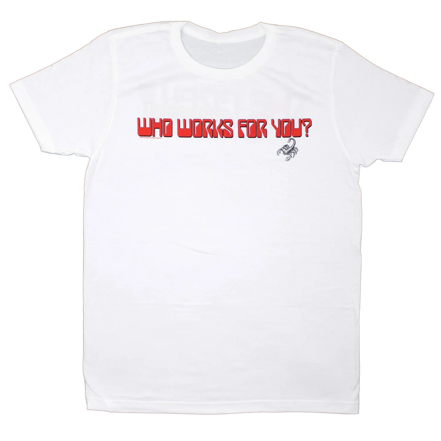 The Crew! T-shirt sold by Rockabilia