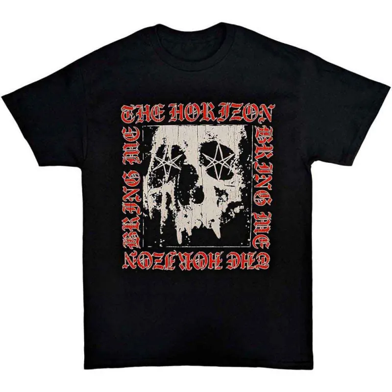 Metal Logo Skull T-shirt sold by Rockabilia