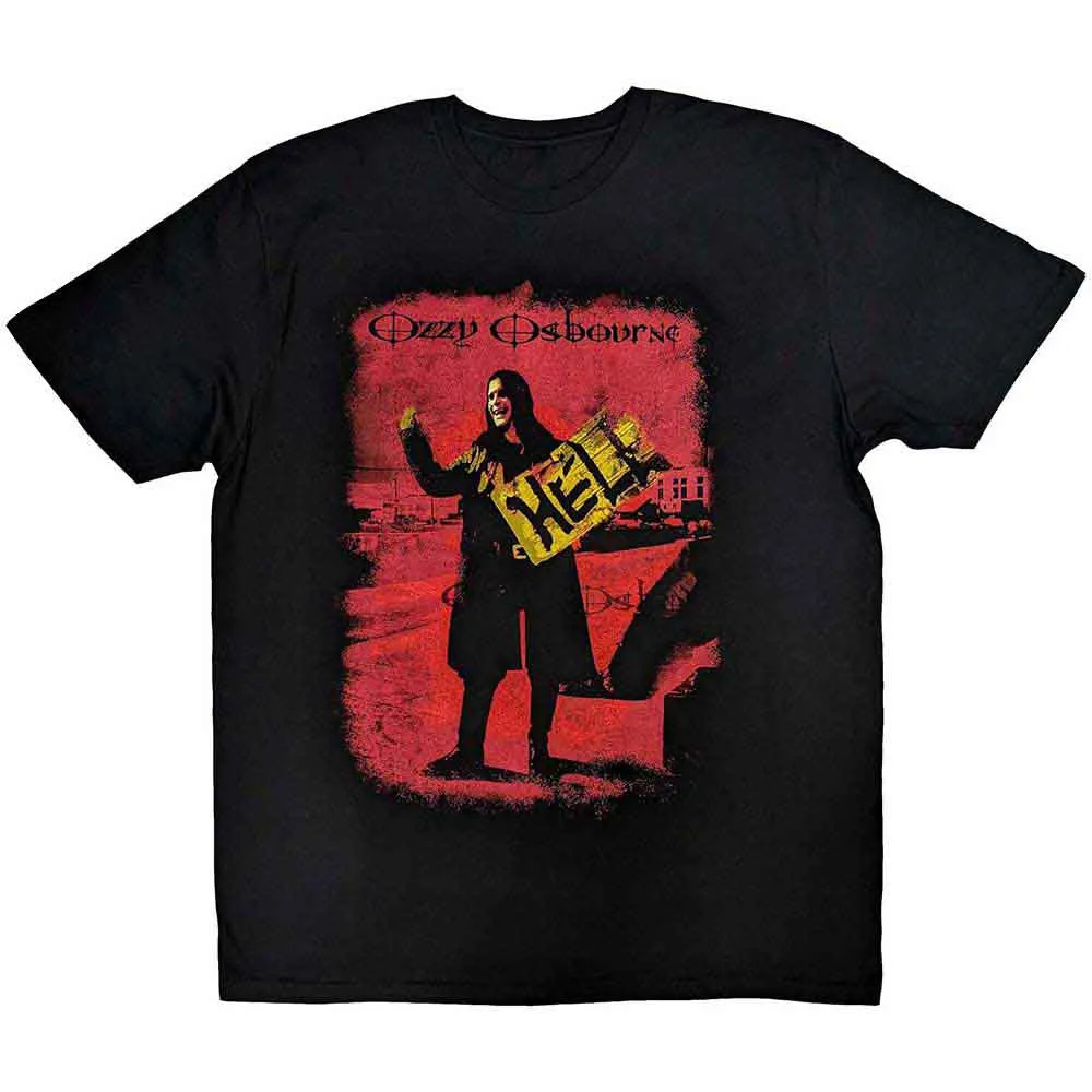 Ozzy Osbourne Hell T-shirt sold by Rockabilia