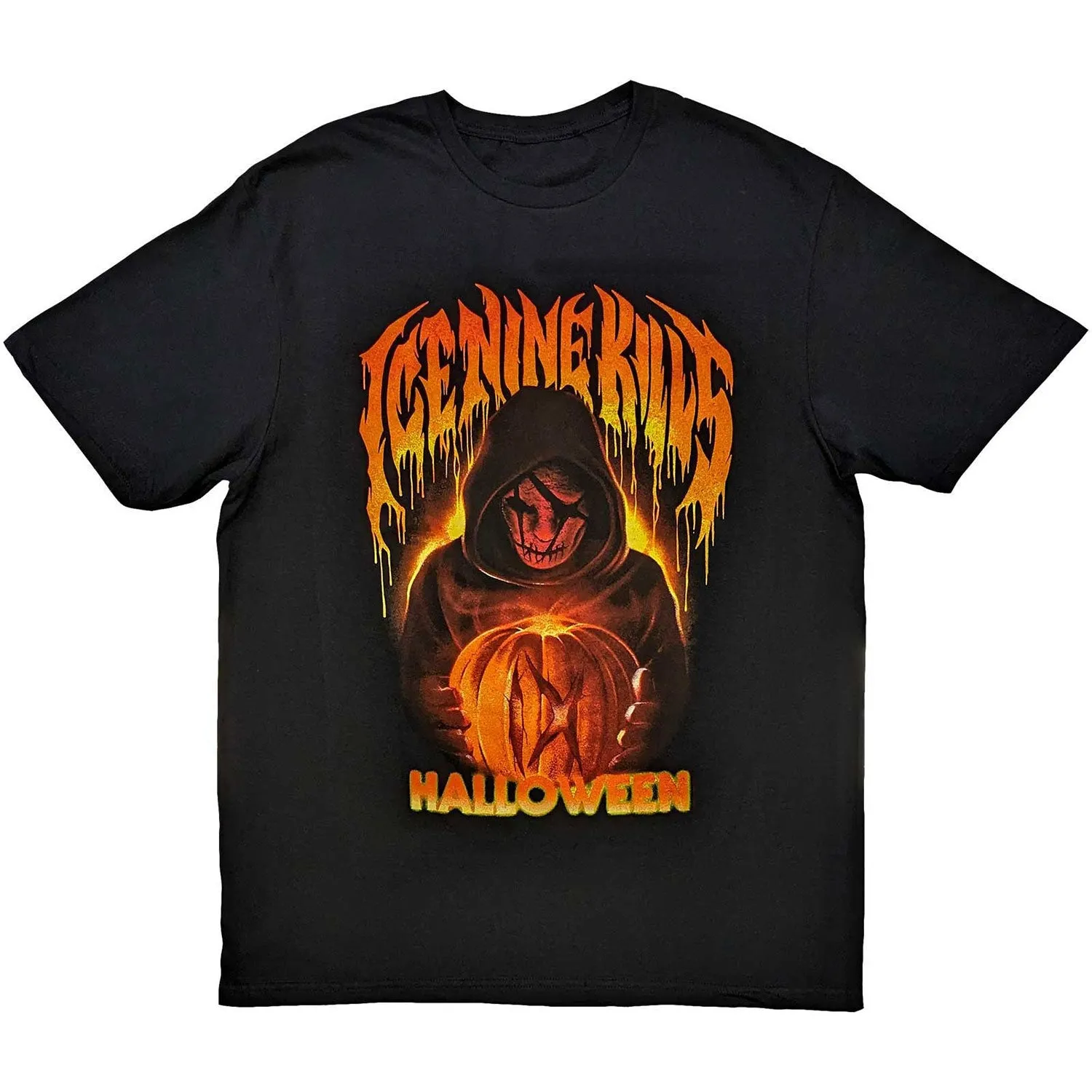 Halloween Silence Slim Fit T-shirt sold by Rockabilia