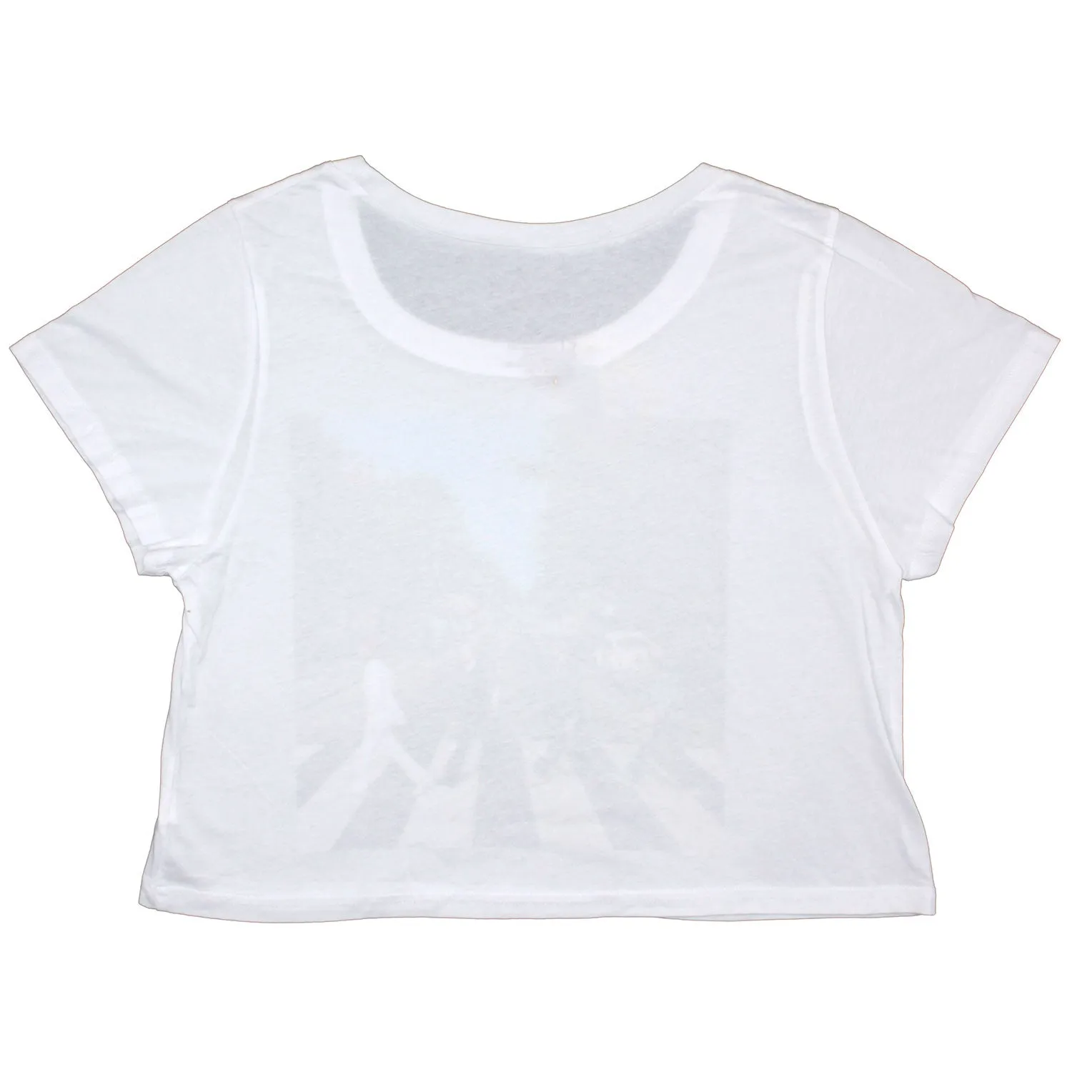 Abbey Road Crop Top Junior Top sold by Rockabilia product image thumbnail 2