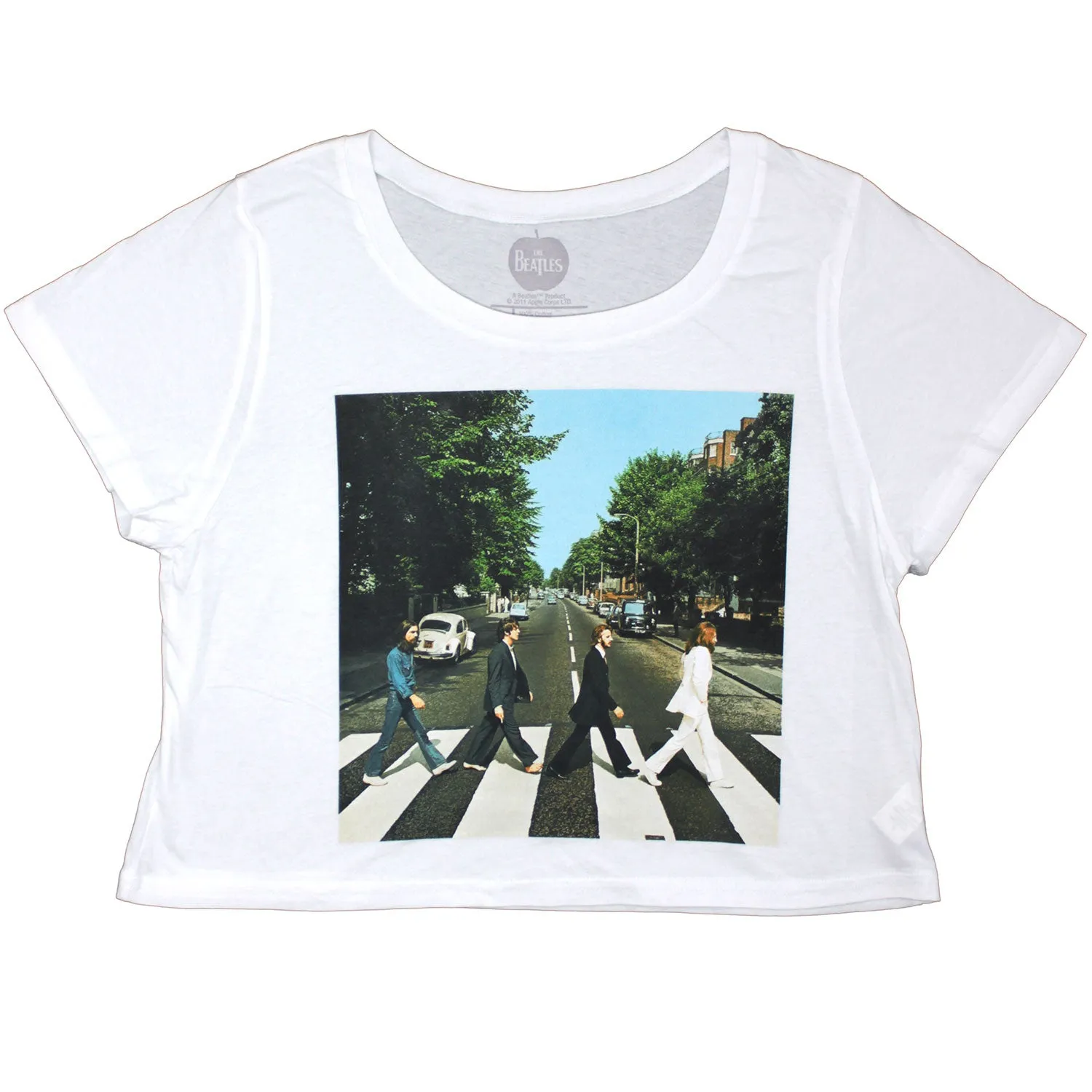 Abbey Road Crop Top Junior Top sold by Rockabilia