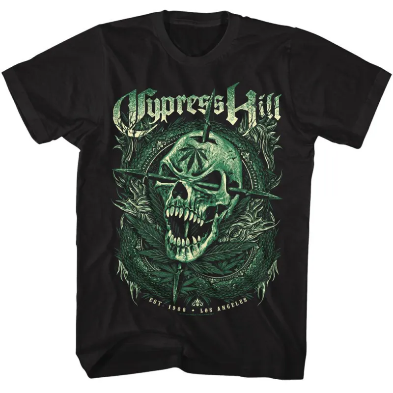 Cypress Hill Est 1988 T-shirt sold by Rockabilia