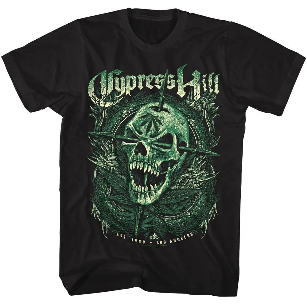 Cypress Hill Est 1988 T-shirt sold by Rockabilia