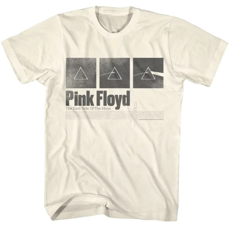 Pink Floyd Dsotm Prism Boxes T-shirt sold by Rockabilia