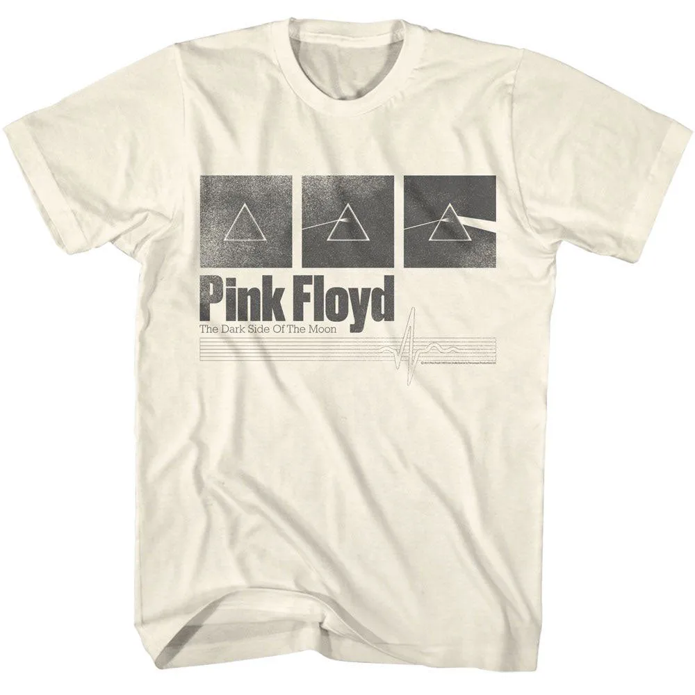 Pink Floyd Dsotm Prism Boxes T-shirt sold by Rockabilia