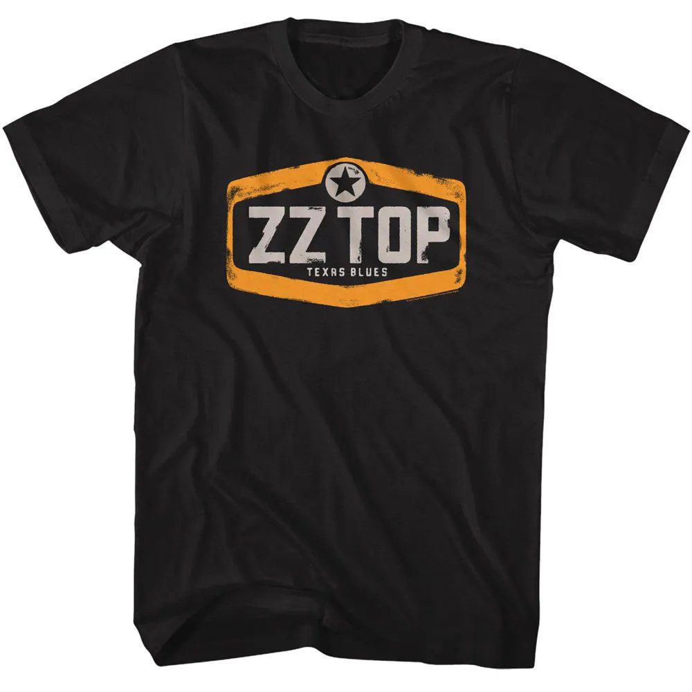 ZZ Top Texas Blues T-shirt sold by Rockabilia