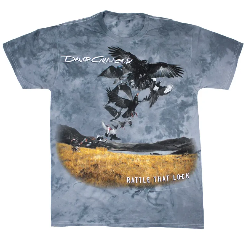 Rattle That Lock Tie Dye T-shirt sold by Rockabilia