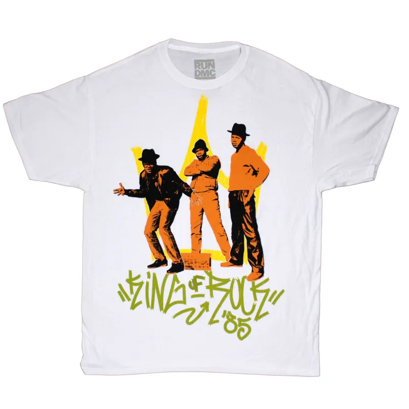 King Of Rock '85 T-shirt sold by Rockabilia