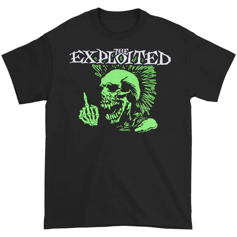 The Exploited Middle Finger T-shirt sold by Rockabilia