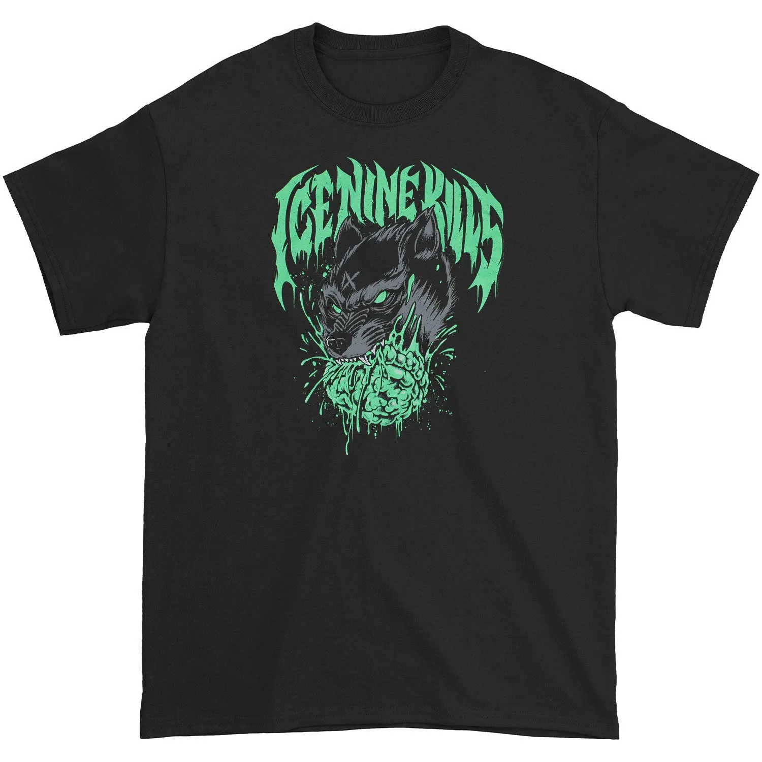 Wolf T-shirt sold by Rockabilia