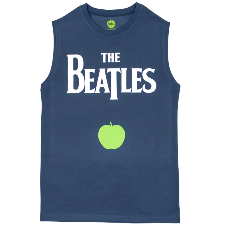 Drop T Logo & Apple Mens Tank sold by Rockabilia