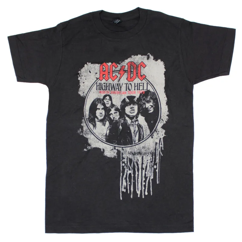Highway To Hell North American Tour 1979 T-shirt sold by Rockabilia