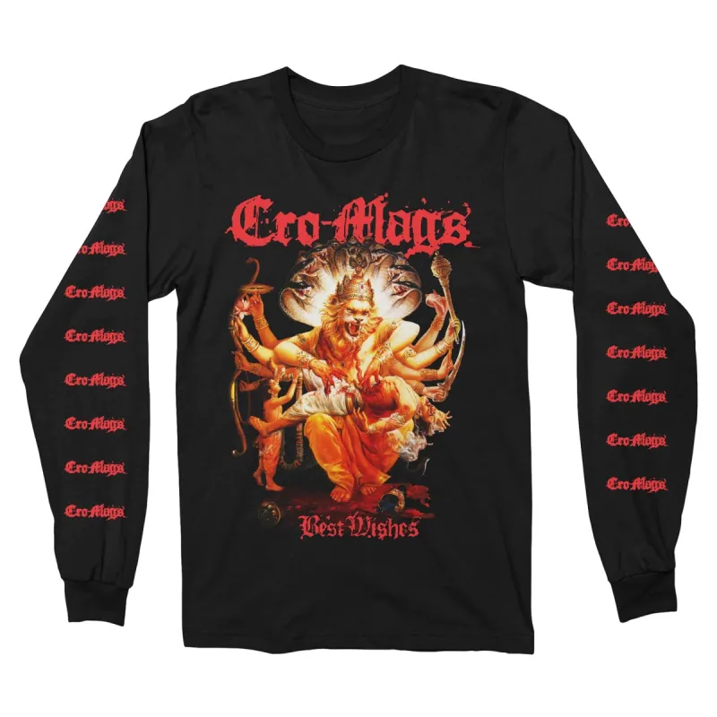 Best Wishes Long Sleeve sold by Rockabilia