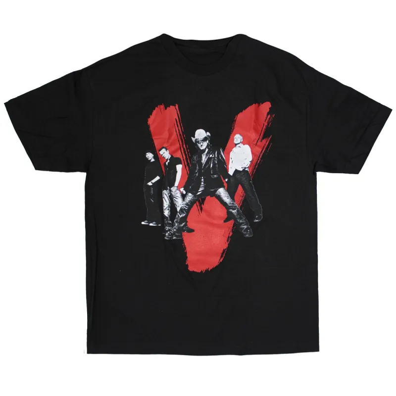 Vertigo Tour 2005 V Photo T-shirt sold by Rockabilia