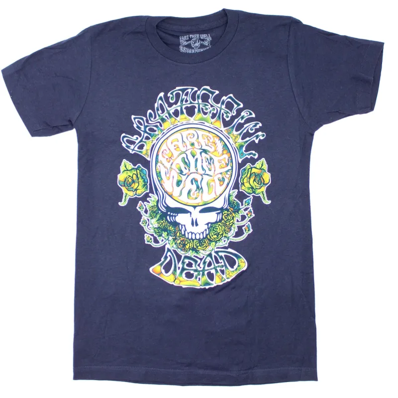 Dazed Chicago Event Tee (Navy Blue) T-shirt made by Grateful Dead