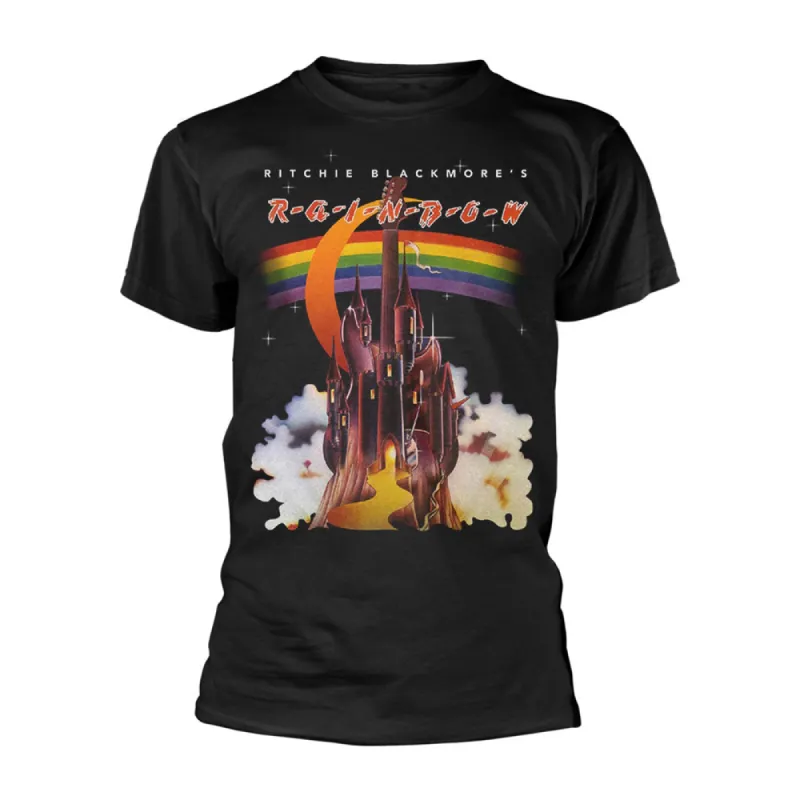 Ritchie Blackmore's Rainbow Album T-shirt sold by Rockabilia