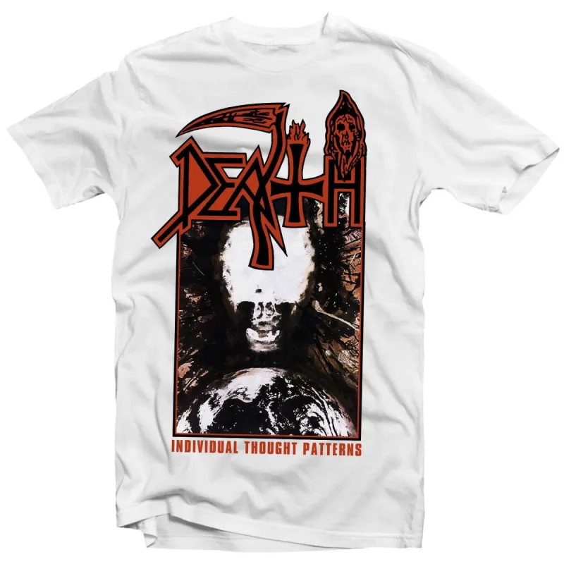 Individual Thought Patterns (White) T-shirt sold by Rockabilia