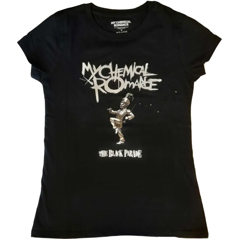 The Black Parade Junior Top sold by Rockabilia