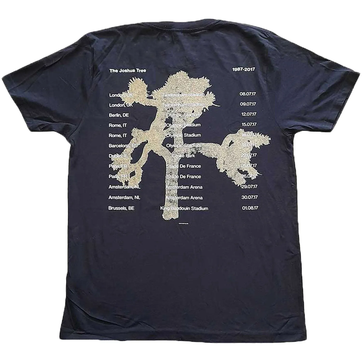 Joshua Tree Photo T-shirt sold by Rockabilia product image thumbnail 2