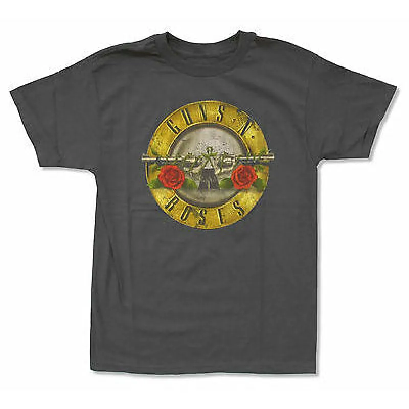 Bullet Logo T-shirt sold by Rockabilia