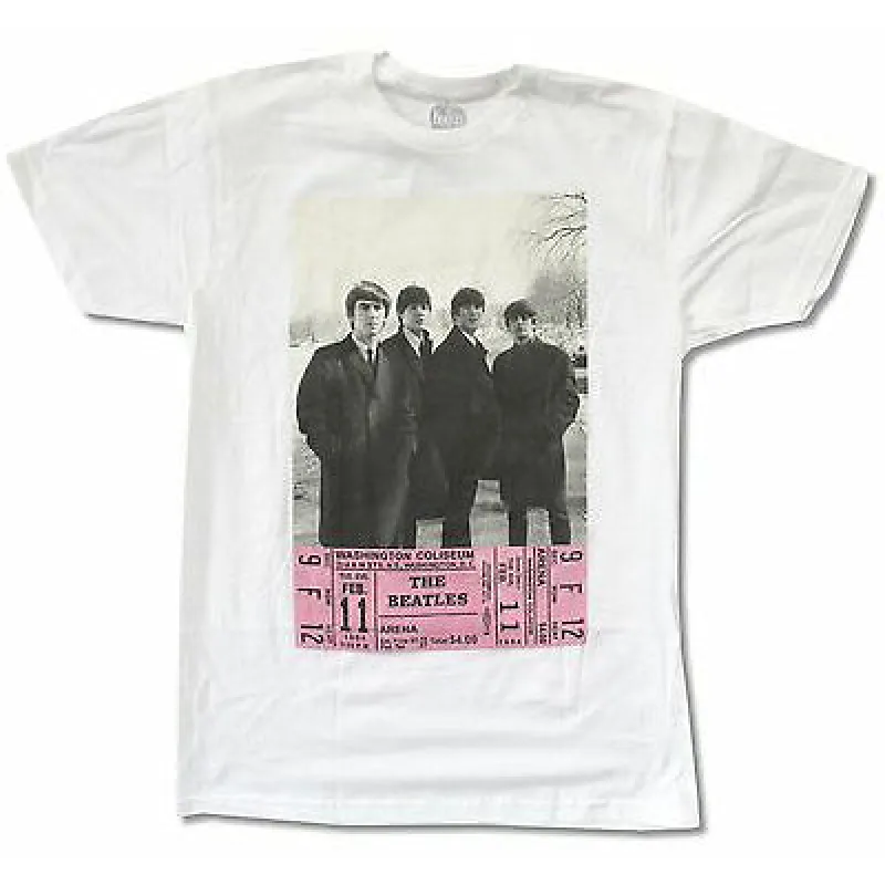 D.c. Ticket T-shirt sold by Rockabilia