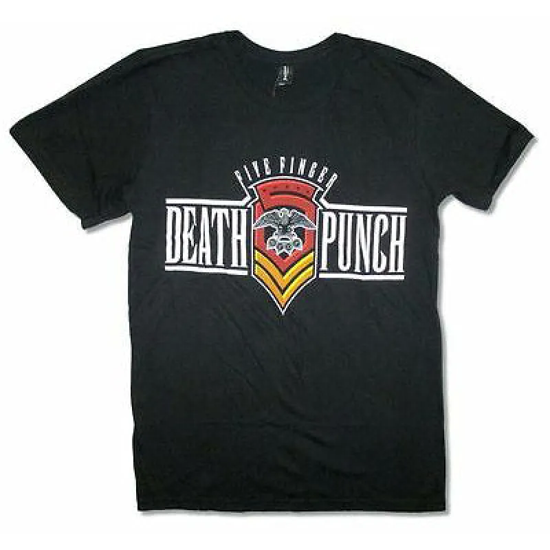 Badge T-shirt sold by Rockabilia