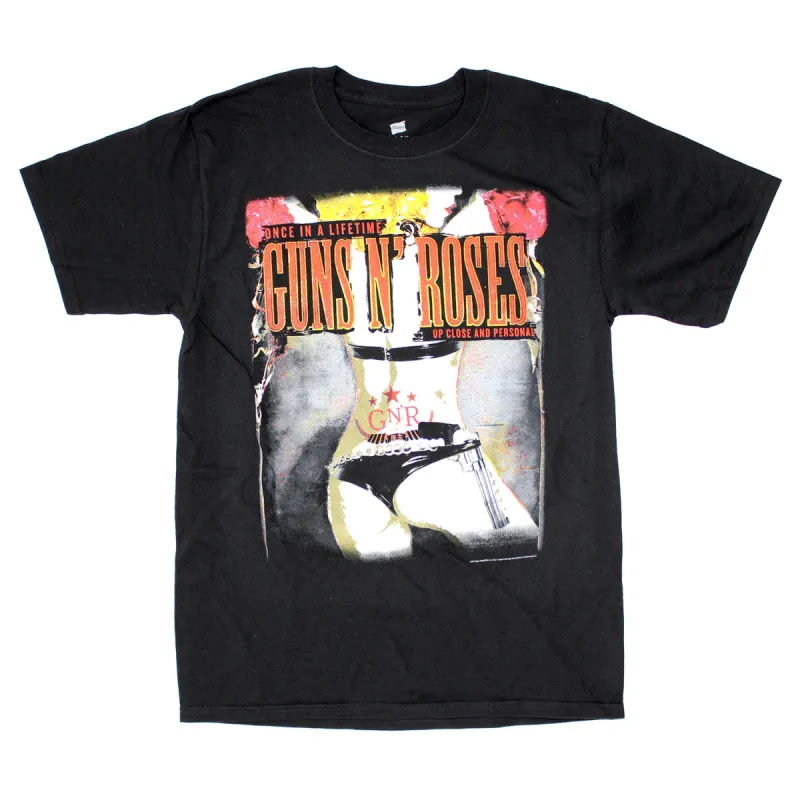 Once In A Lifetime Up Close And Personal T-shirt sold by Rockabilia