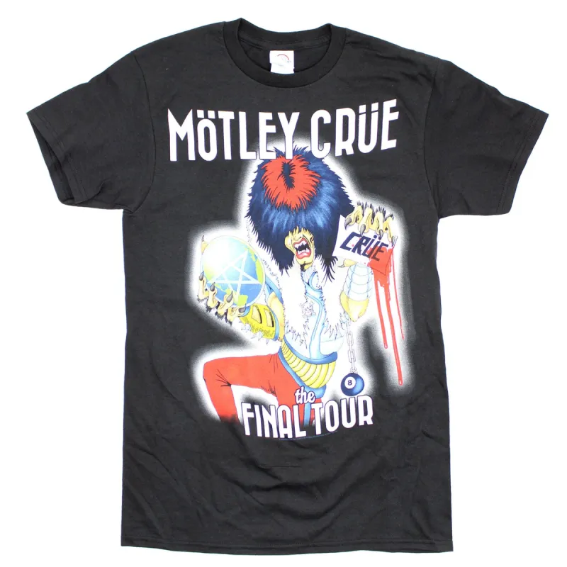 the Final Tour T-shirt sold by Rockabilia