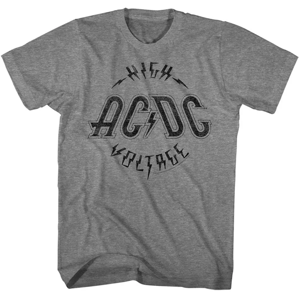AC/DC Hivolt One Color T-shirt sold by Rockabilia