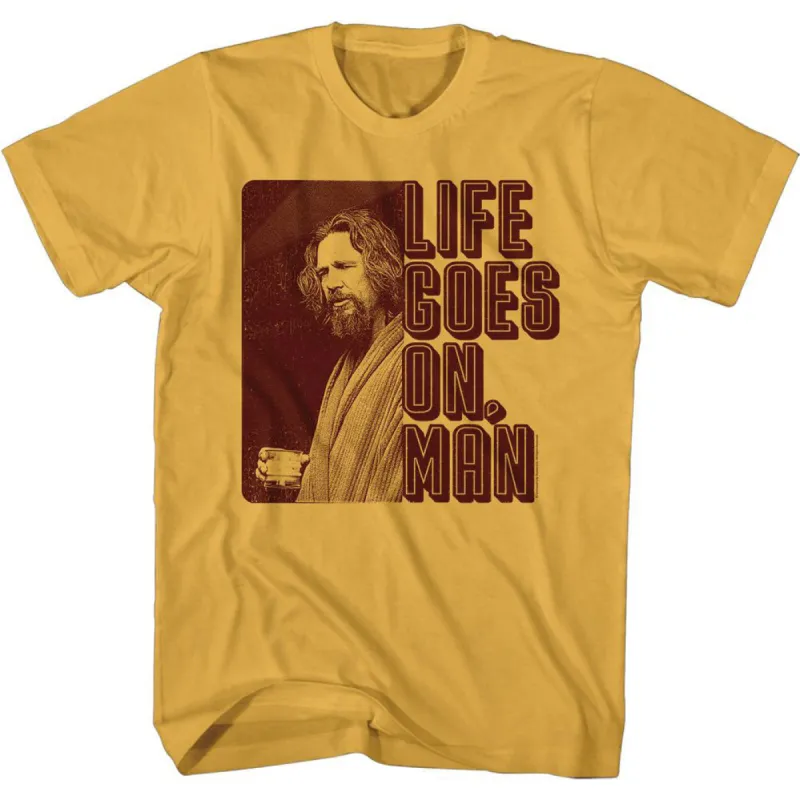 Life Goes On Man T-shirt sold by Rockabilia
