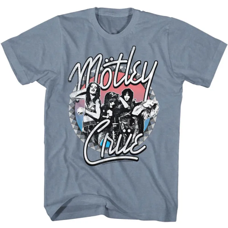 Motley Crue Studded T-shirt sold by Rockabilia