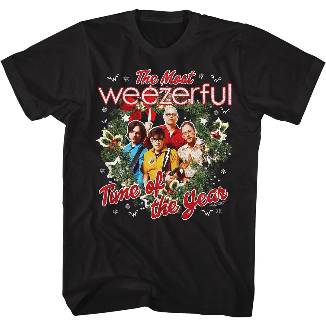 Weezer Weezerful T-shirt sold by Rockabilia