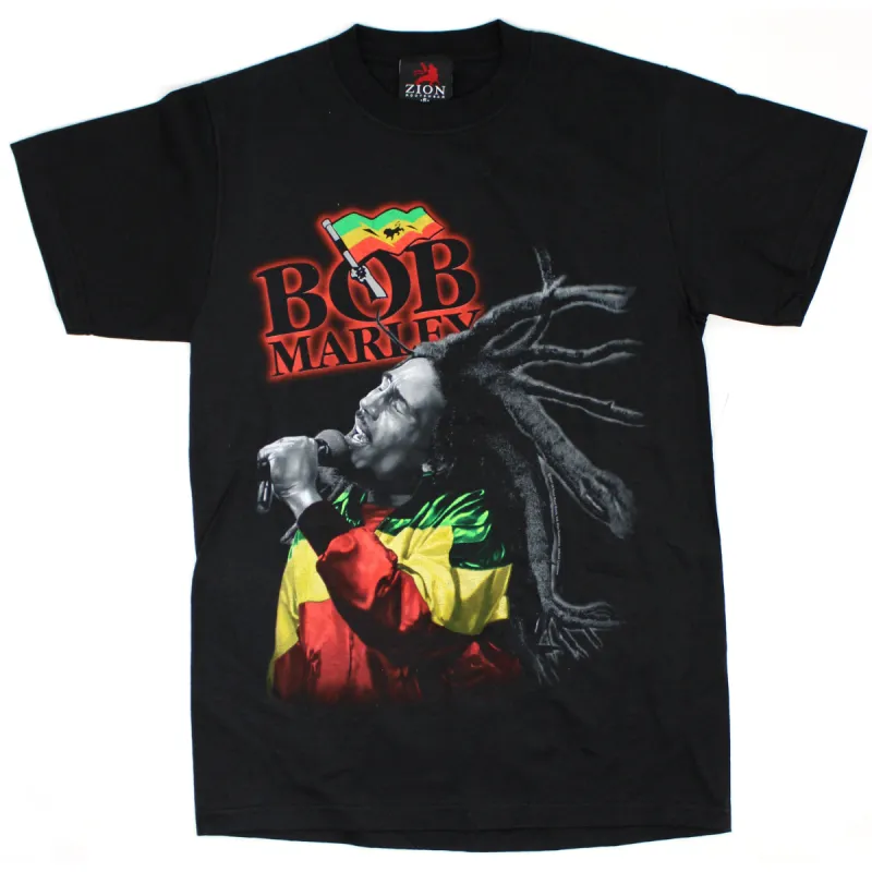 Flag Dreads Tee T-shirt sold by Rockabilia