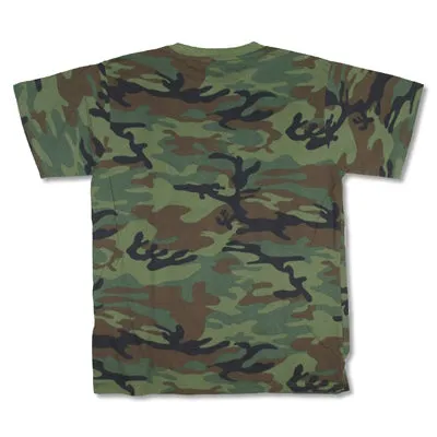 Camo Tee T-shirt sold by Rockabilia product image thumbnail 2