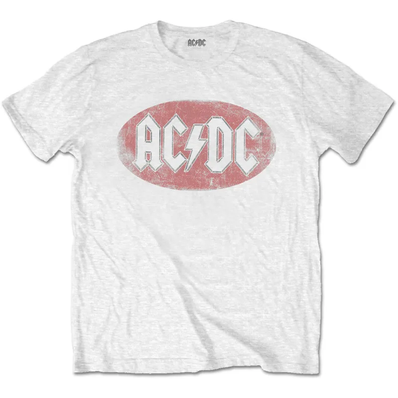 Oval Logo Vintage T-shirt sold by Rockabilia