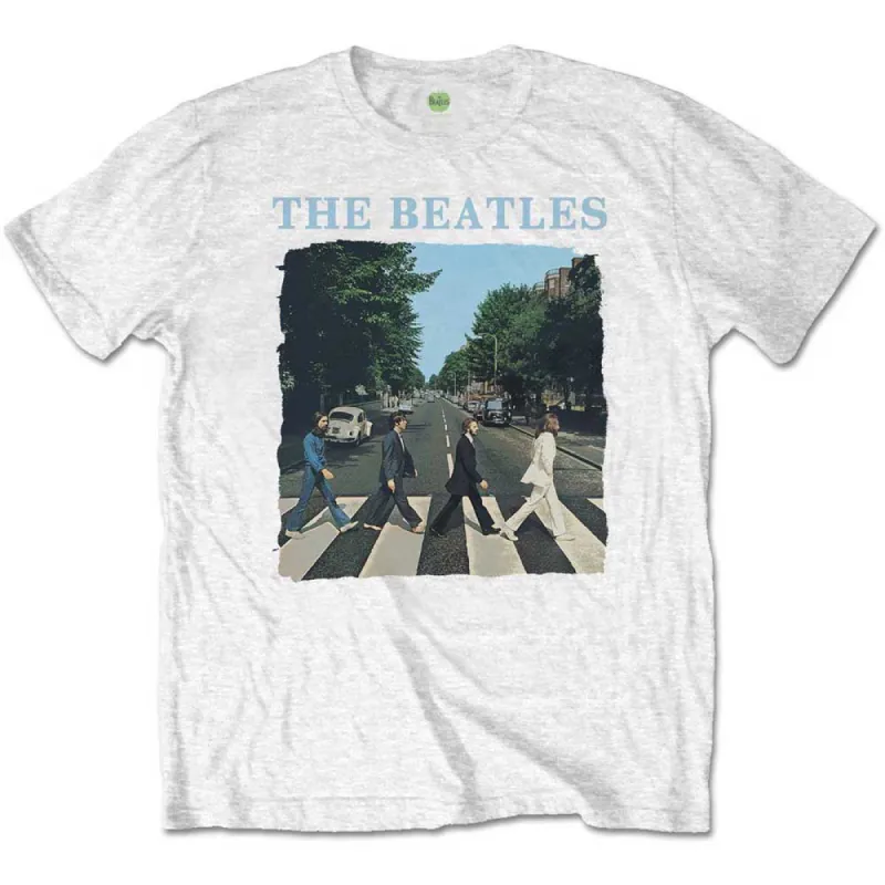 Abbey Road & Logo T-shirt sold by Rockabilia
