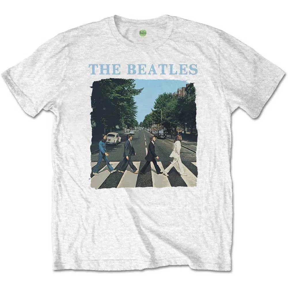 Abbey Road & Logo T-shirt sold by Rockabilia