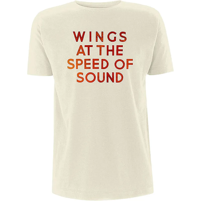 Wings At The Speed Of Sound T-shirt sold by Rockabilia