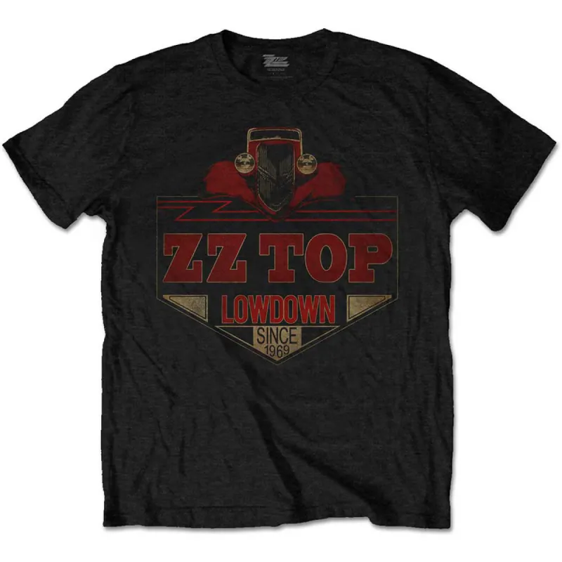 Lowdown T-shirt made by Rockabilia