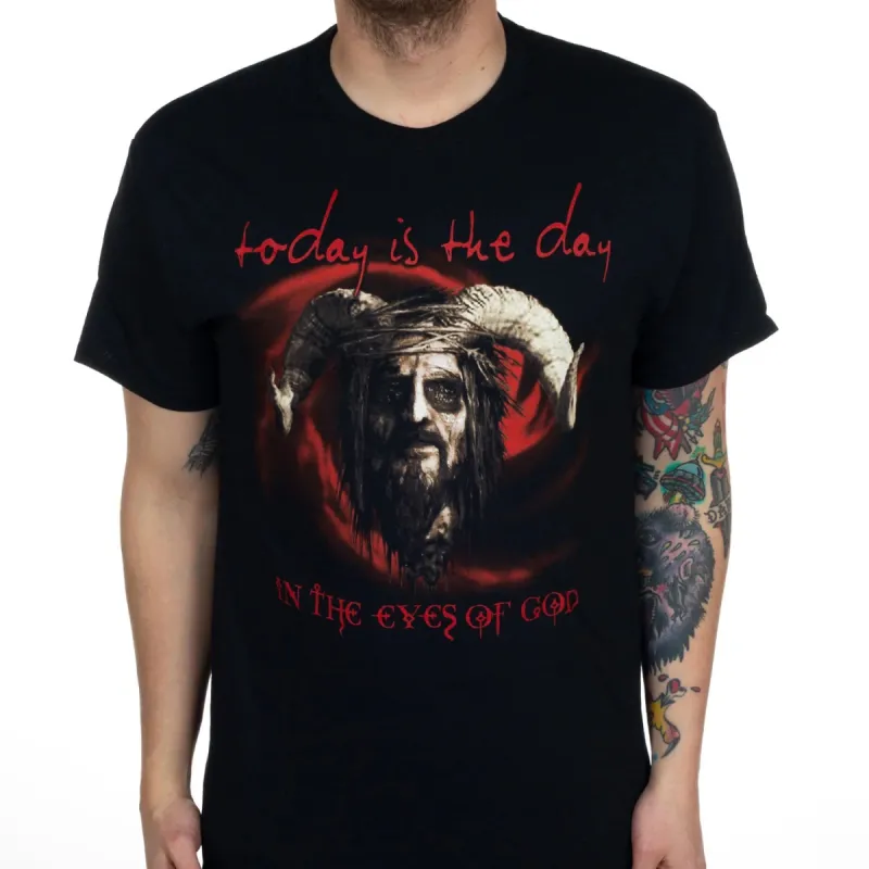 In The Eyes Of God T-shirt sold by Rockabilia