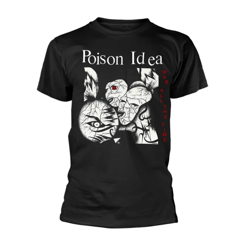 War All The Time T-shirt sold by Rockabilia