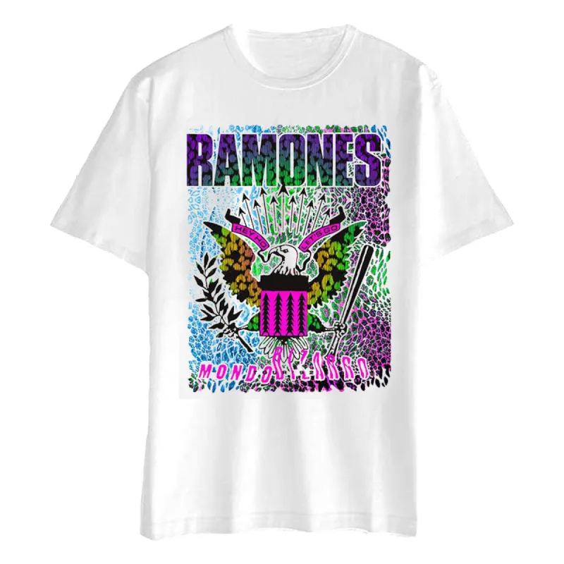 Animal Skin Slim Fit T-shirt sold by Rockabilia