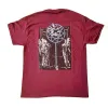 Goat Logo Demon (Back Print) Slim Fit T-shirt sold by Rockabilia