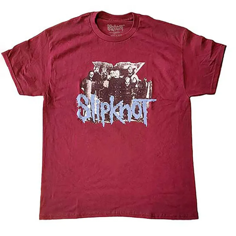 Goat Logo Demon (Back Print) Slim Fit T-shirt sold by Rockabilia